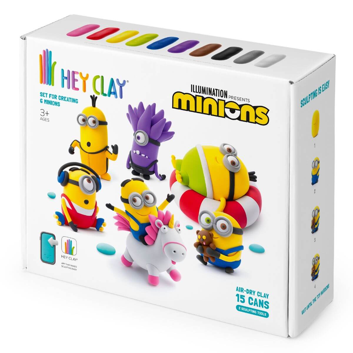 Hey Clay Plastilina Interactiva Minions