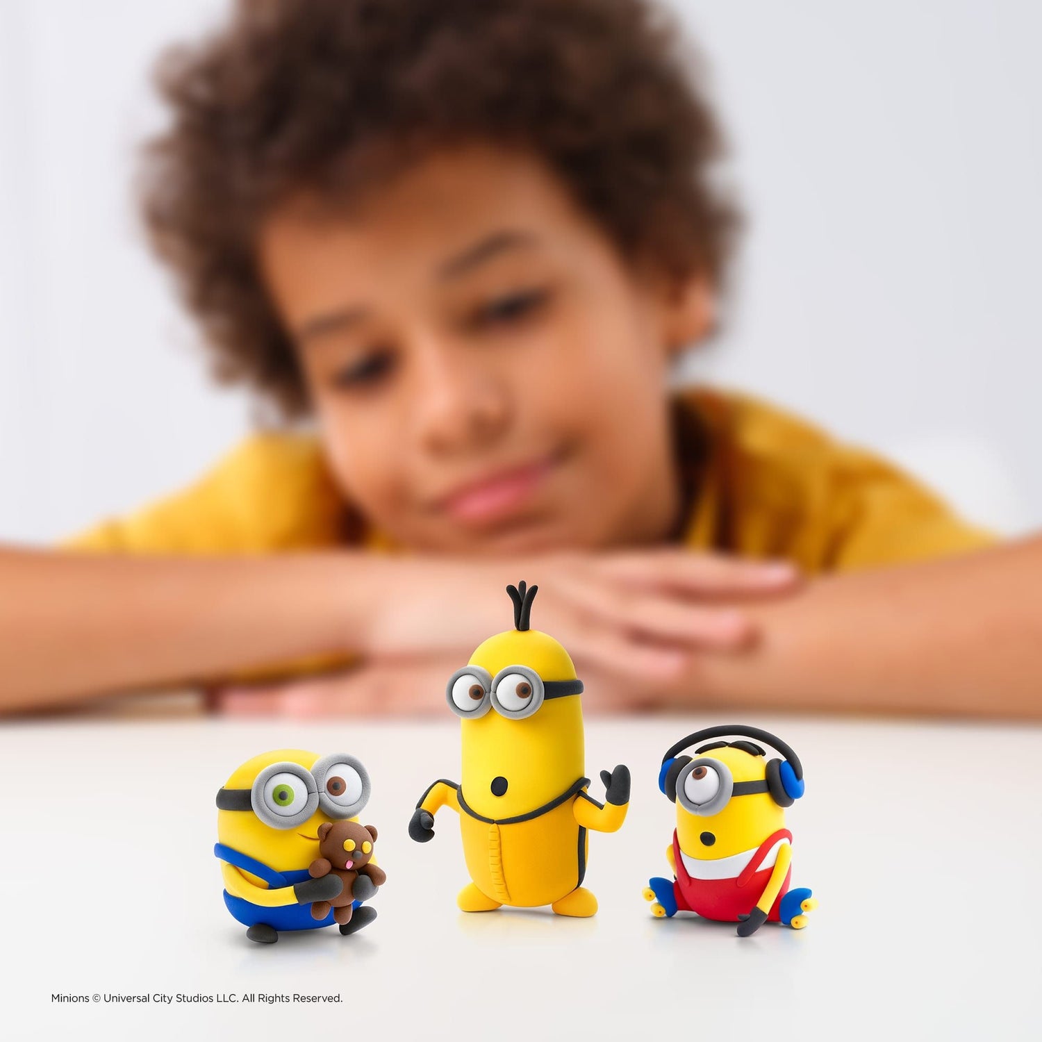 Hey Clay Plastilina Interactiva Minions