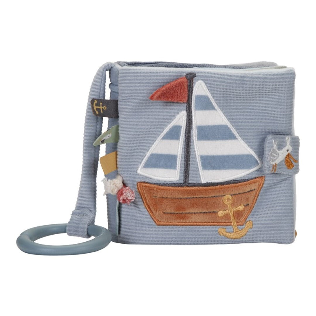 Librito Blando Carrito Sensorial Sailors Bay Little Dutch