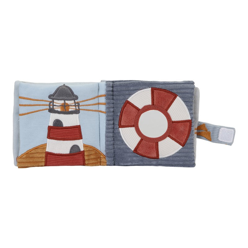 Librito Blando Carrito Sensorial Sailors Bay Little Dutch