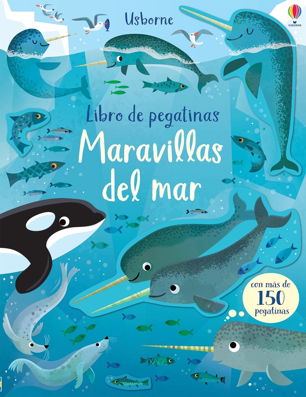 Libro Pegatinas Las Maravillas del Mar