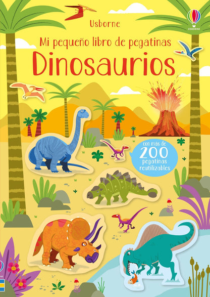 Libro Pegatinas Dinosaurios