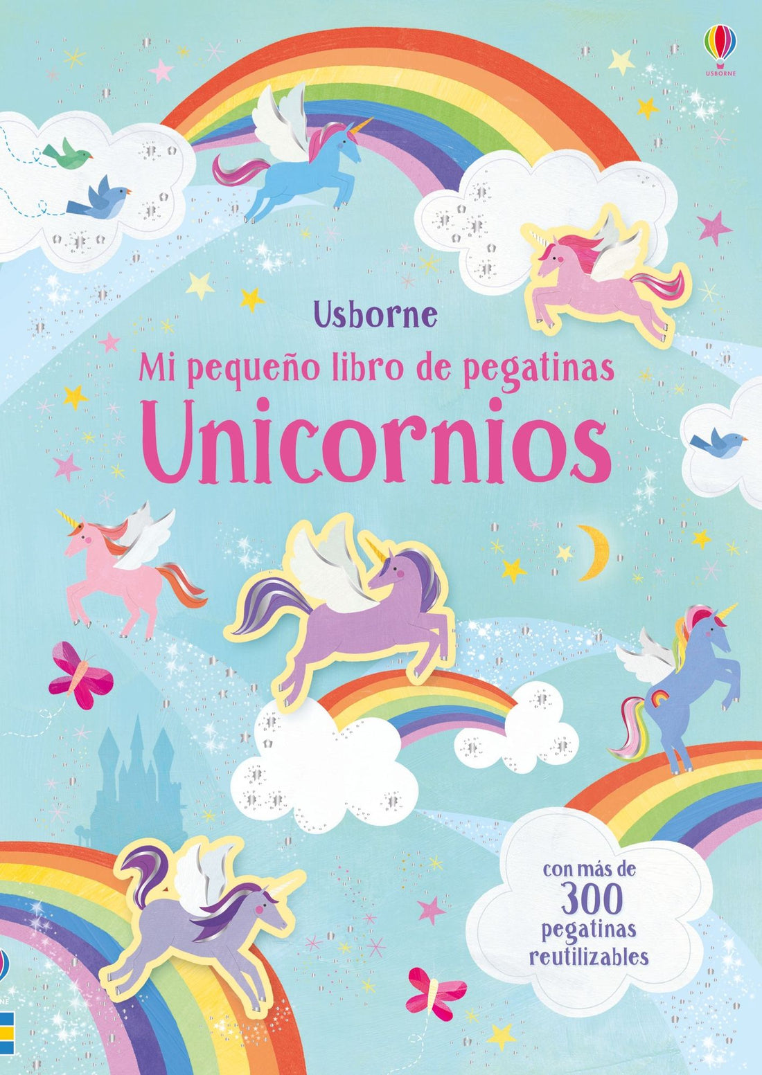 Libro Pegatinas Unicornios