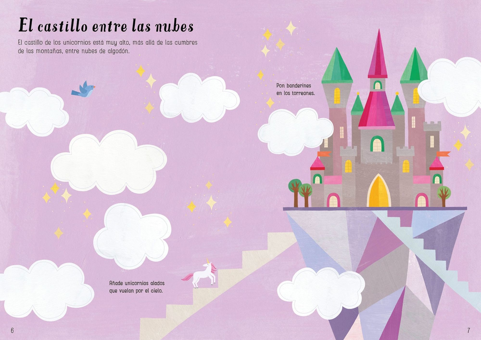 Libro Pegatinas Unicornios