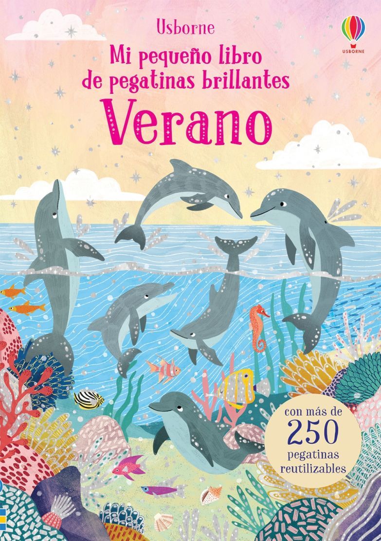 Libro Pegatinas Brillantes Verano