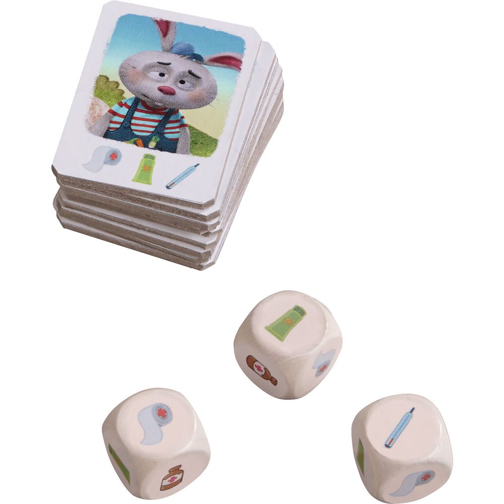 Juego Little Fox Médico de Animales Haba