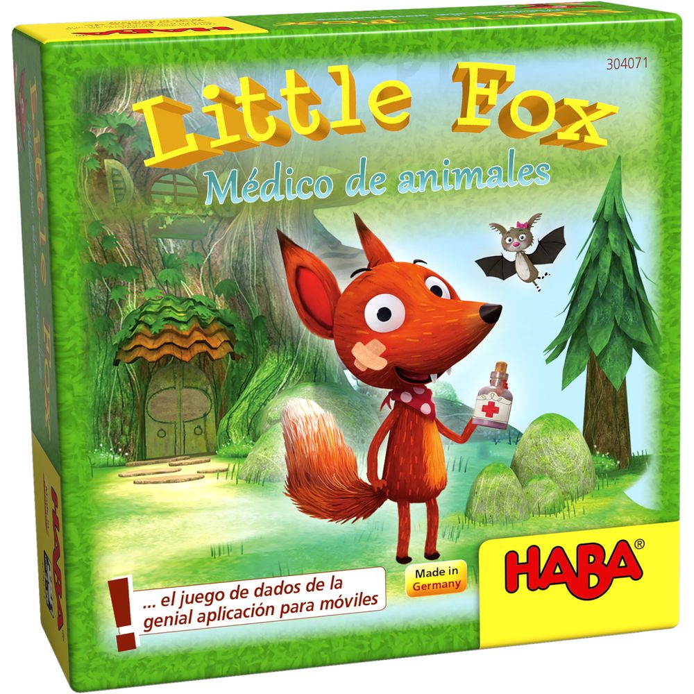 Juego Little Fox Médico de Animales Haba