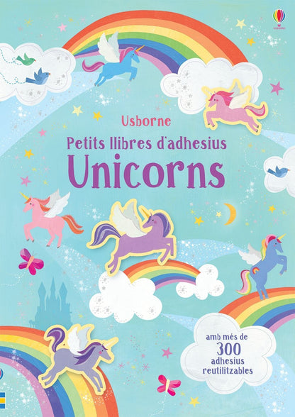 Llibre Enganxines Unicorns