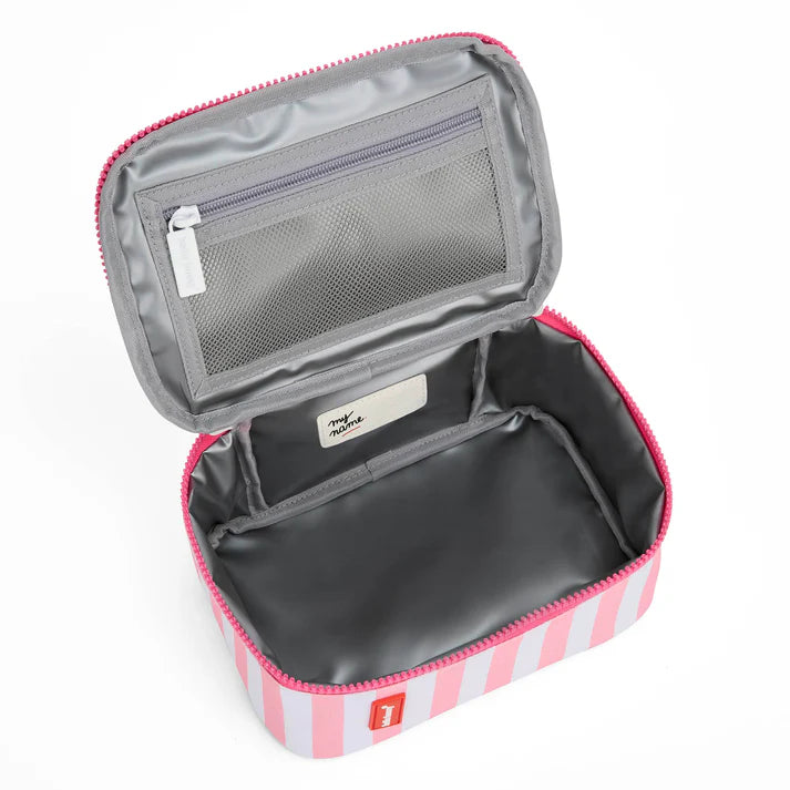 Bolsa de Almuerzo Pink Stripes Hello Hossy