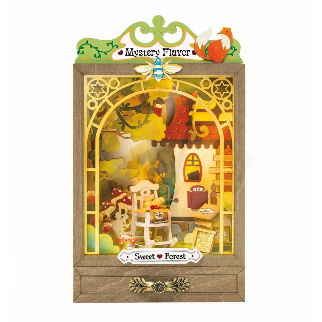 Casa Miniatura Sweet Forest Rolife