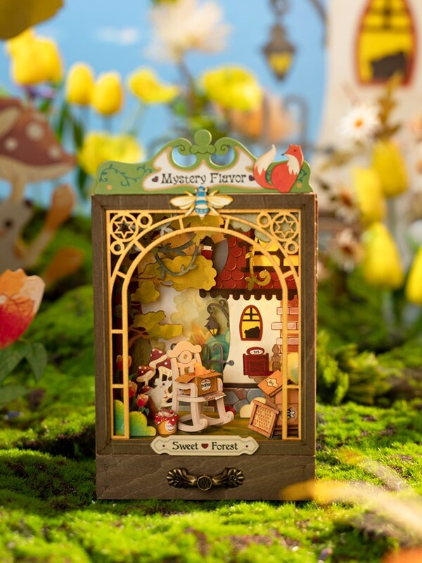 Casa Miniatura Sweet Forest Rolife