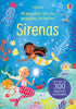 Libro Pegatinas Sirenas Brillantes