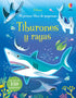 Libro Pegatinas Tiburones y Rayas Usborne