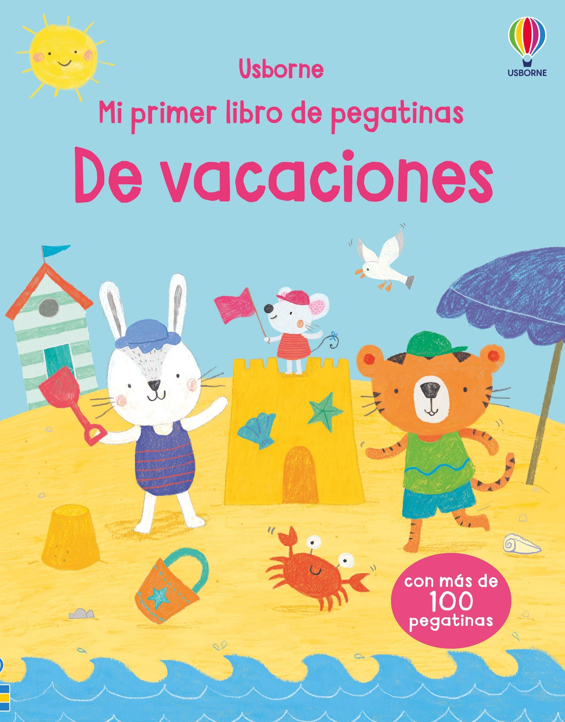 Libro Pegatinas De Vacaciones