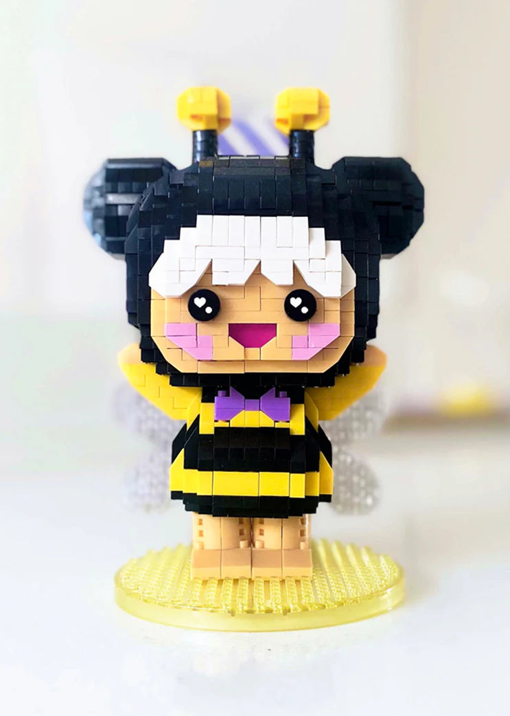 Mini Bricks Bumble Bee Momiji