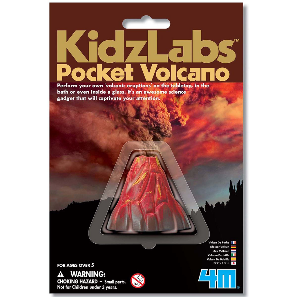 Kidz Labs Volcán de Bolsillo