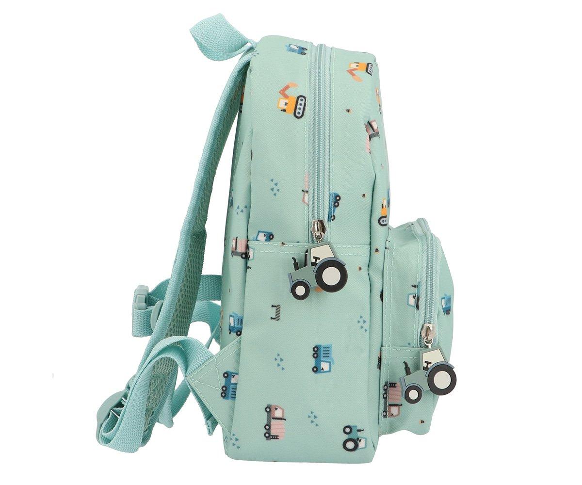 Mochila Infantil Trucks