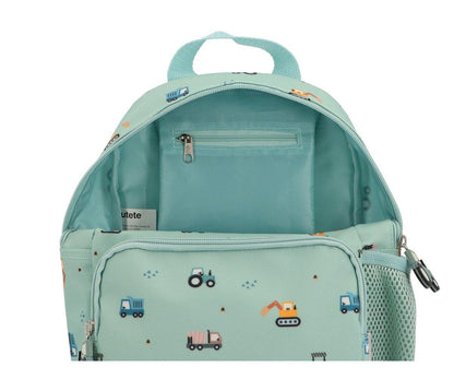 Mochila Infantil Trucks