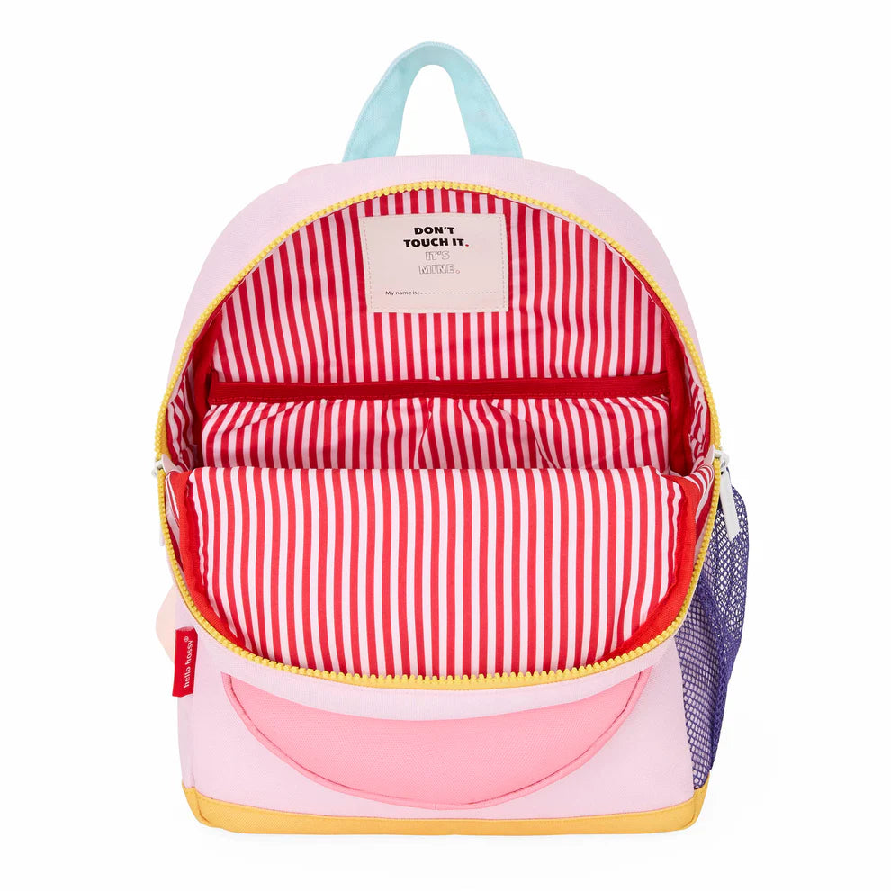 Mochila Colegio +6 años Mini Bonbon Hello Hossy