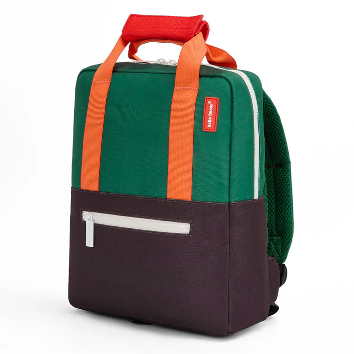 Mochila para Niños Mini Dark Green Hello Hossy