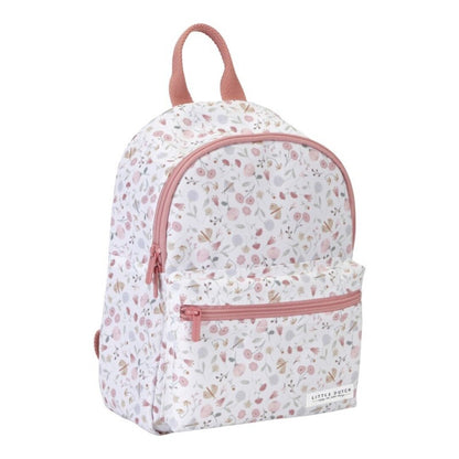 Mochila Infantil Flores Mariposas Little Dutch