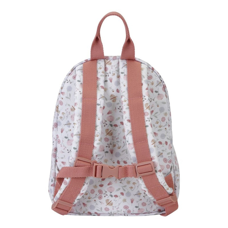 Mochila Infantil Flores Mariposas Little Dutch