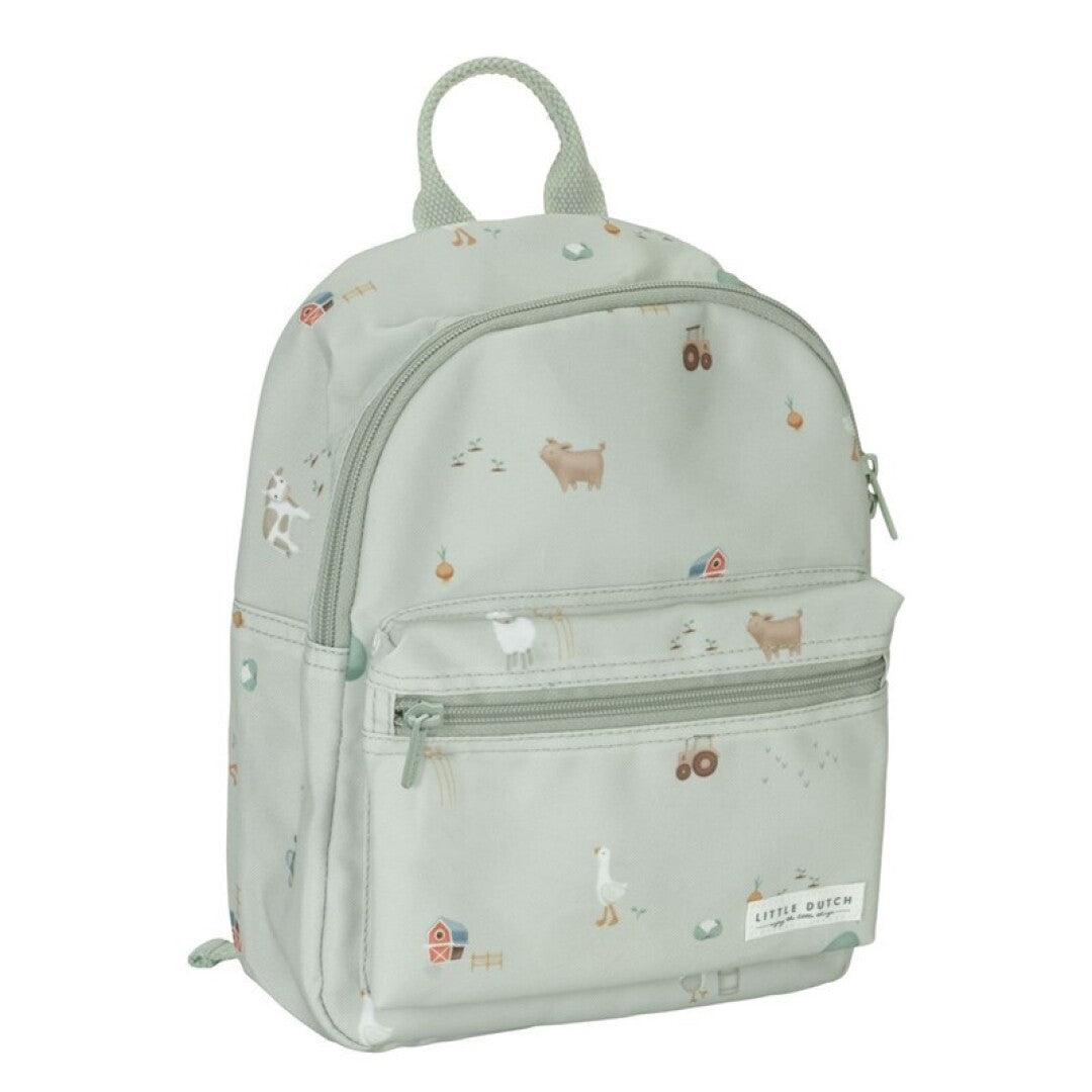 Mochila Infantil Granja Little Dutch