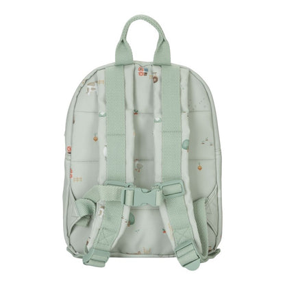 Mochila Infantil Granja Little Dutch