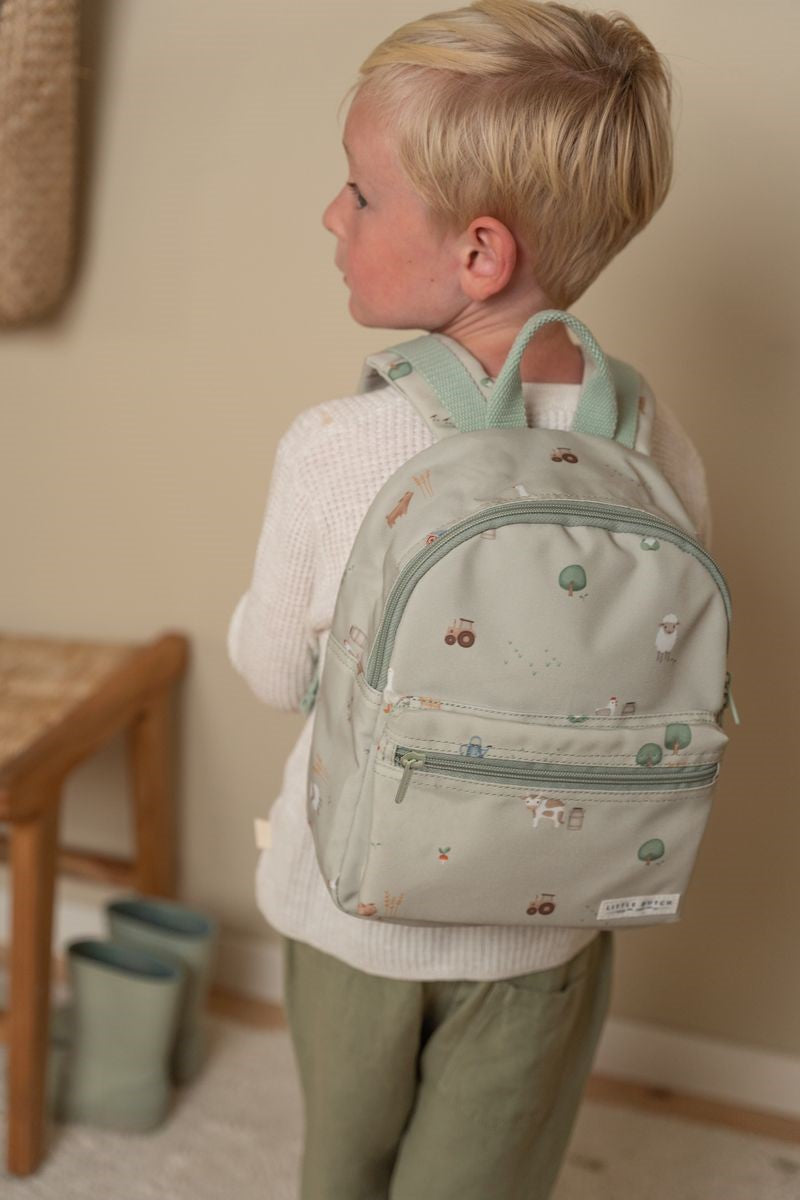 Mochila Infantil Granja Little Dutch