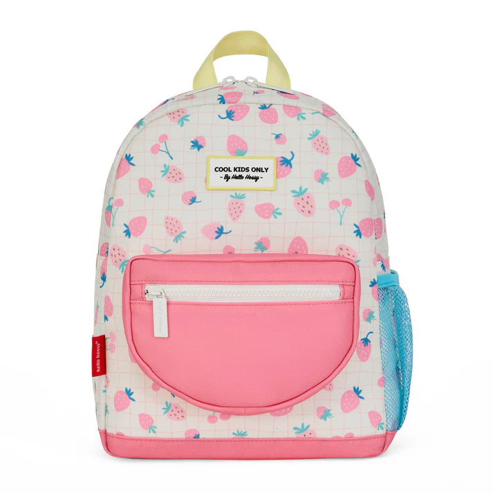 Mochila Colegio +6 años Berry Bloom Hello Hossy