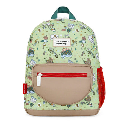 Mochila Colegio +6 años Mountain Ride Hello Hossy