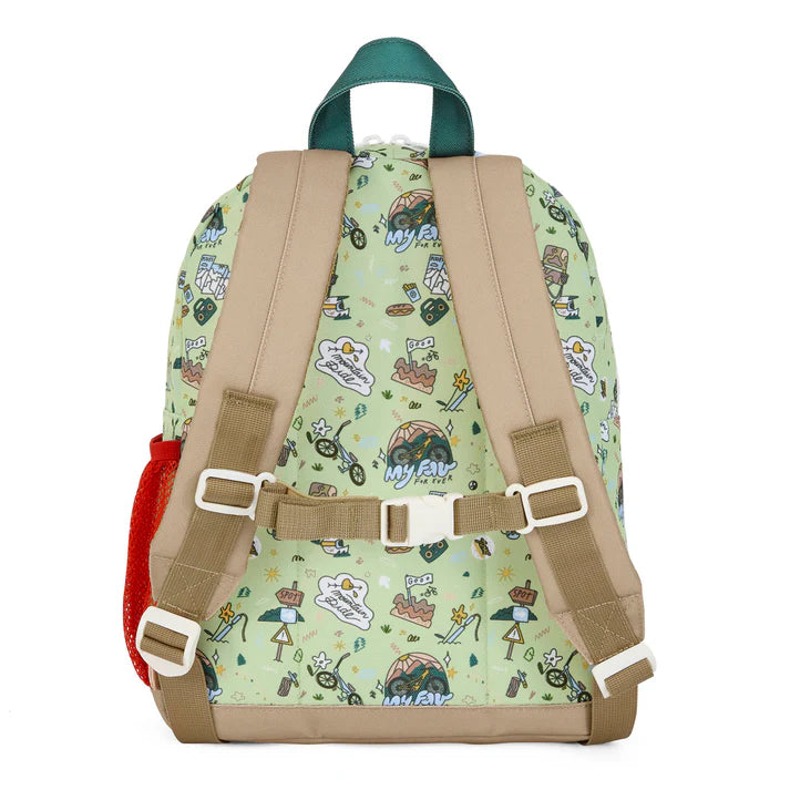 Mochila Colegio +6 años Mountain Ride Hello Hossy