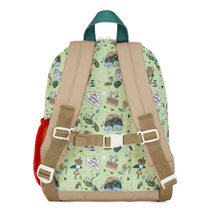 Mochila Colegio +6 años Mountain Ride Hello Hossy