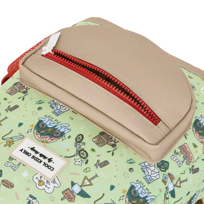 Mochila Colegio +6 años Mountain Ride Hello Hossy