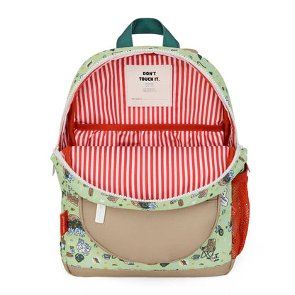 Mochila Colegio +6 años Mountain Ride Hello Hossy