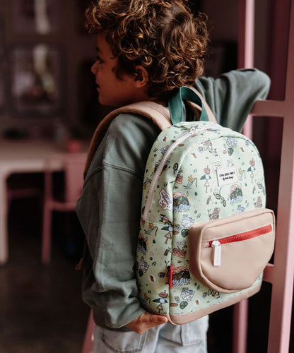 Mochila Colegio +6 años Mountain Ride Hello Hossy