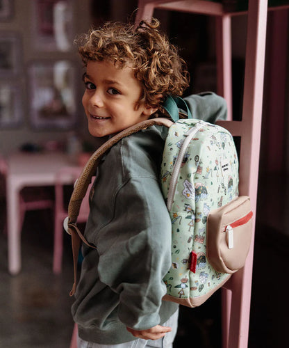 Mochila Colegio +6 años Mountain Ride Hello Hossy