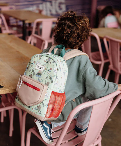 Mochila Colegio +6 años Mountain Ride Hello Hossy