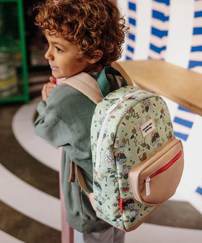 Mochila Colegio +6 años Mountain Ride Hello Hossy