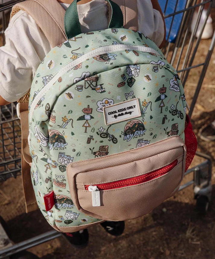 Mochila Colegio +6 años Mountain Ride Hello Hossy