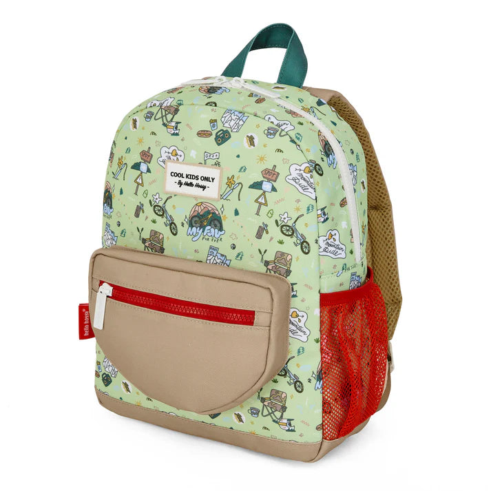 Mochila Colegio +6 años Mountain Ride Hello Hossy