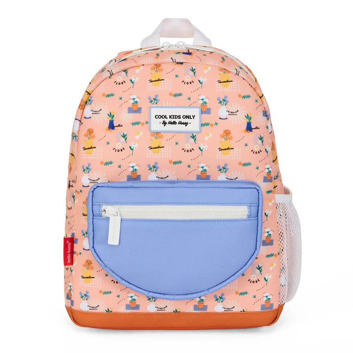 Mochila Colegio +6 años Flore Hello Hossy