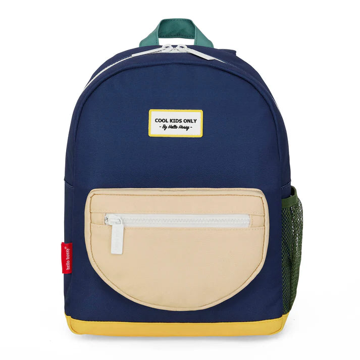 Mochila Infantil 2-5 años Mini Dark Blue Hello Hossy