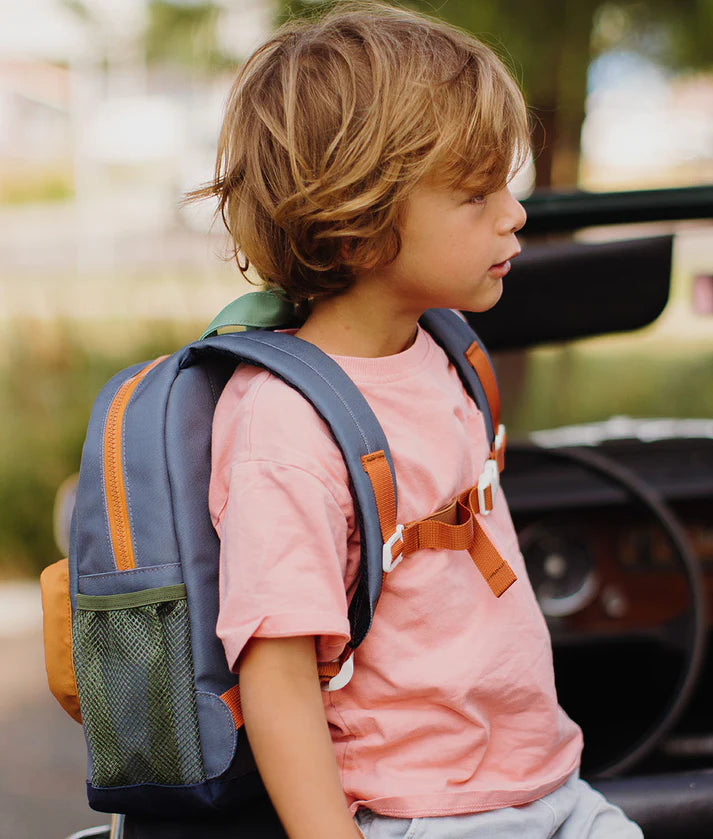 Mochila Colegio +6 años Mini Marine Hello Hossy