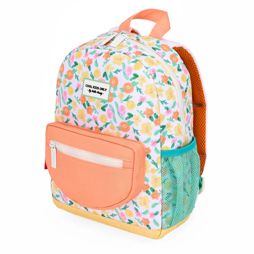 Mochila Colegio +6 años Watercolor Hello Hossy