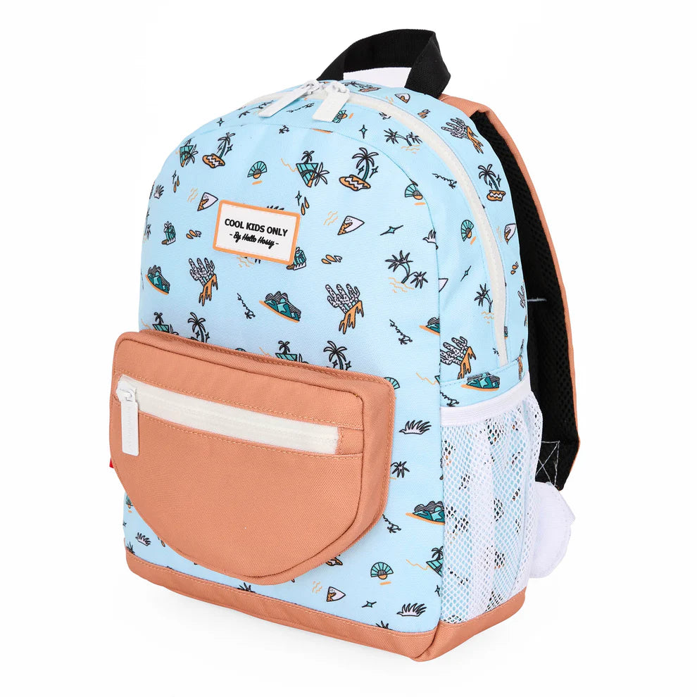 Mochila Infantil 2-5 años Blue Island Hello Hossy