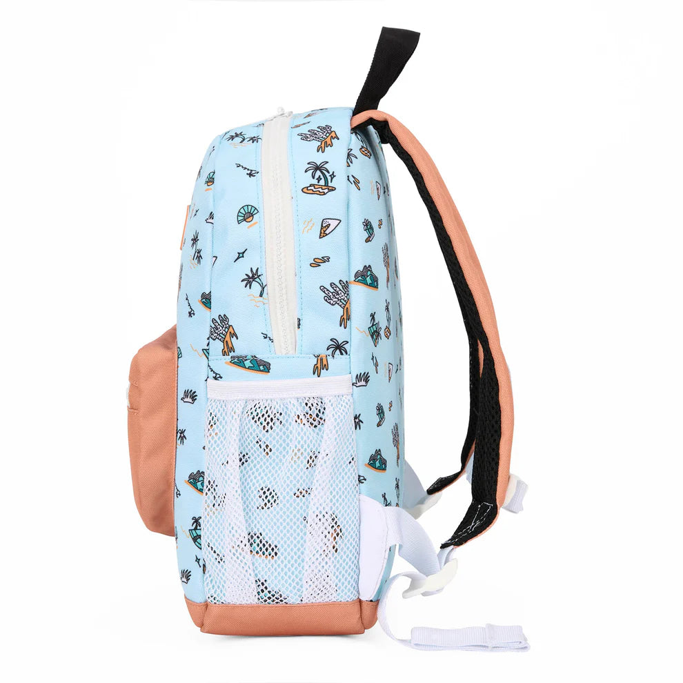 Mochila Infantil 2-5 años Blue Island Hello Hossy