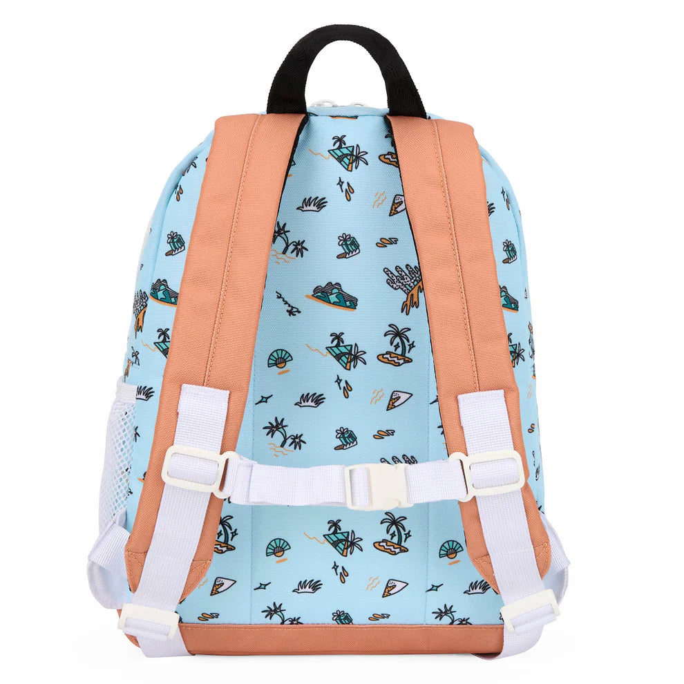 Mochila Infantil 2-5 años Blue Island Hello Hossy