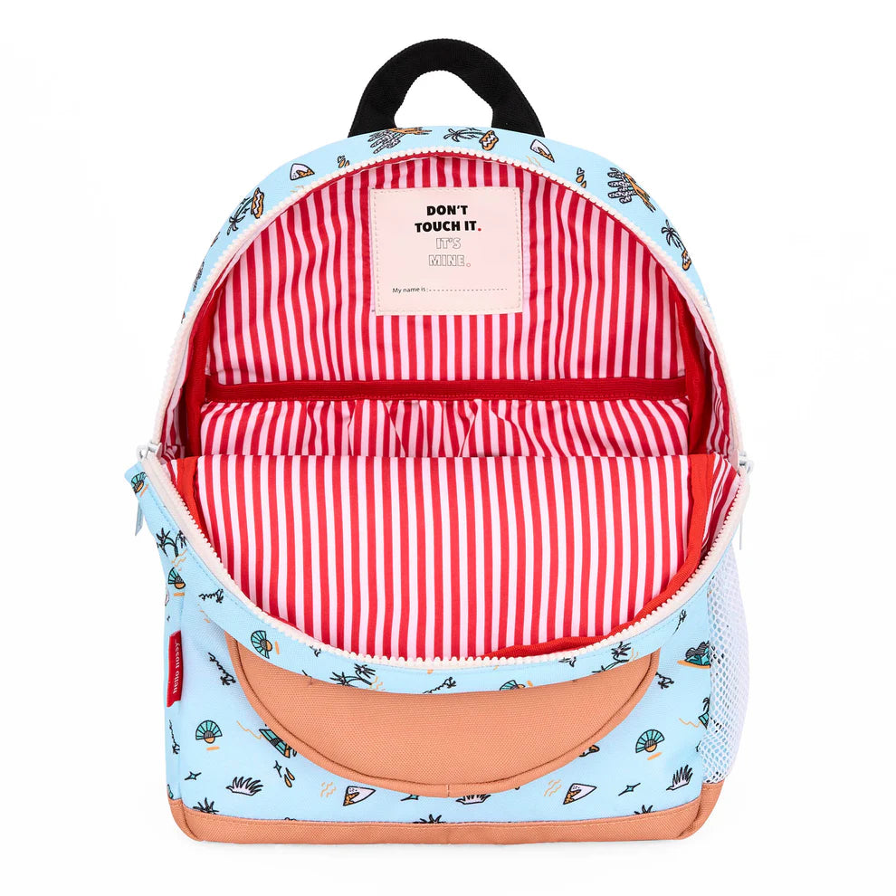 Mochila Infantil 2-5 años Blue Island Hello Hossy