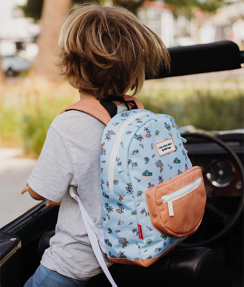 Mochila Infantil 2-5 años Blue Island Hello Hossy